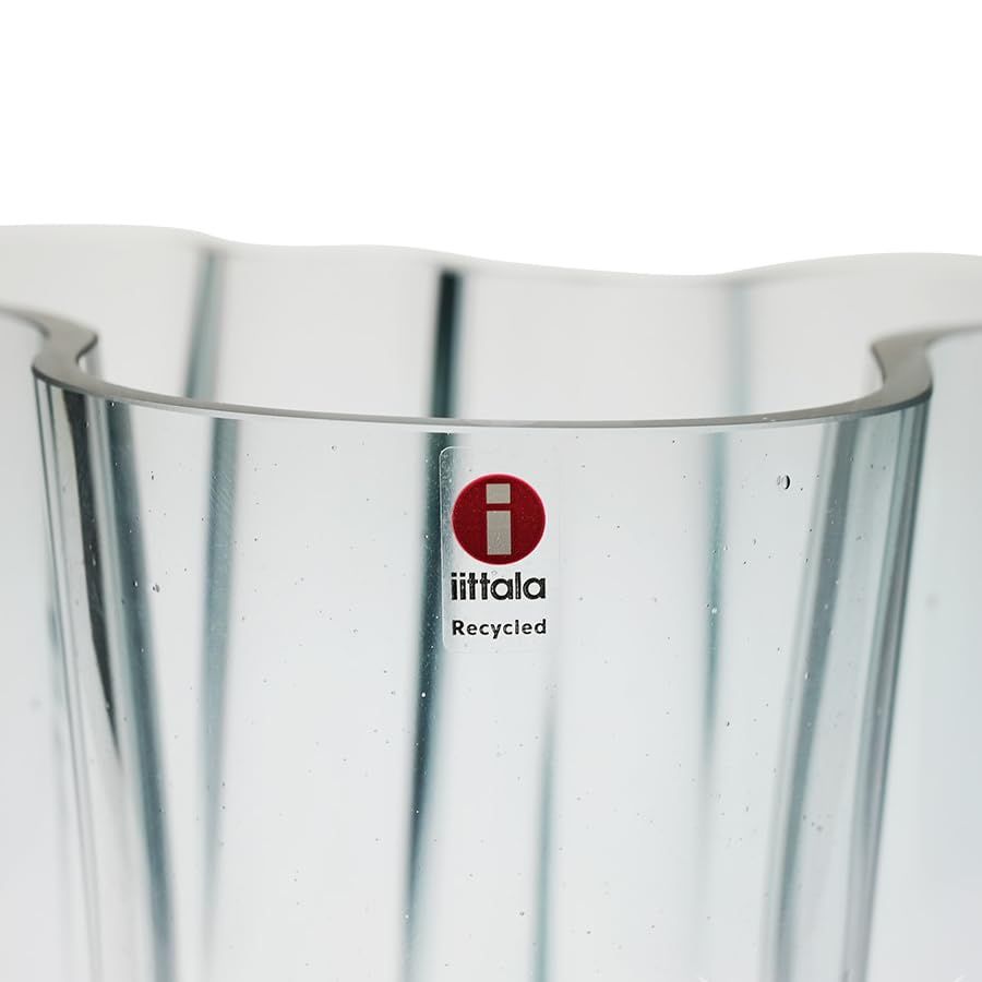 iittala イッタラ アルヴァ アアルト コレクション ベース 160mm リサイクルエディション 64-1192-366950-4