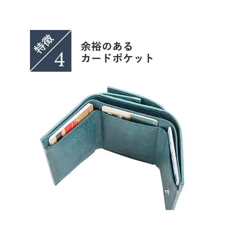 見逃さないでください。 新着商品 Boosters 財布 三つ折り財布 BOX型コインケース さいふ 人気 ブランド ブースターズ プエブロ 革 薄型三つ折り財布 ミニ財布 メンズ レディース プルーニャ 1 幅広い用途に使える