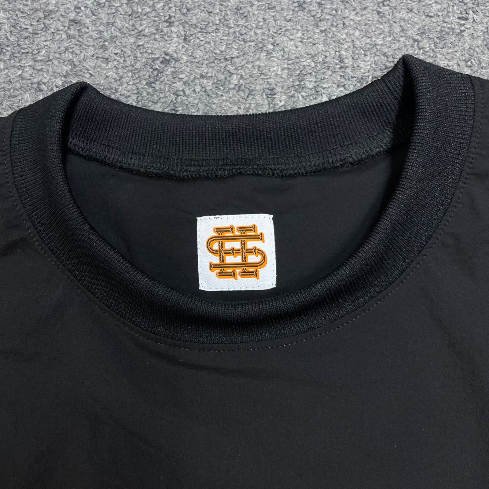 SEE SEE シーシー BIG NYLON SS CREWナイロン XL SEE SEE シーシー BIG NYLON SS CREWナイロン XL｜Yahoo!フリマ