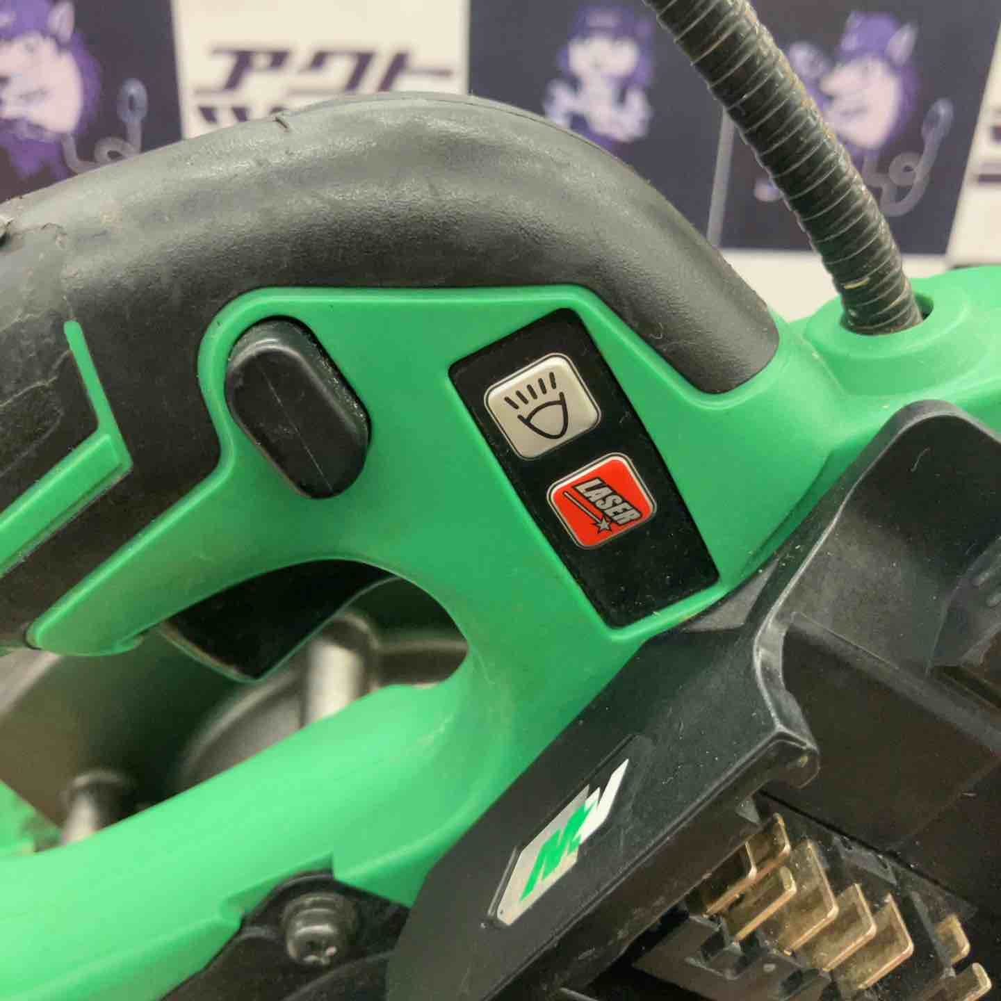 ハイコーキ HIKOKI 旧 日立工機 コードレス卓上スライド丸のこ C3606DRA NN 所沢店 BRIGHTFACE_UK