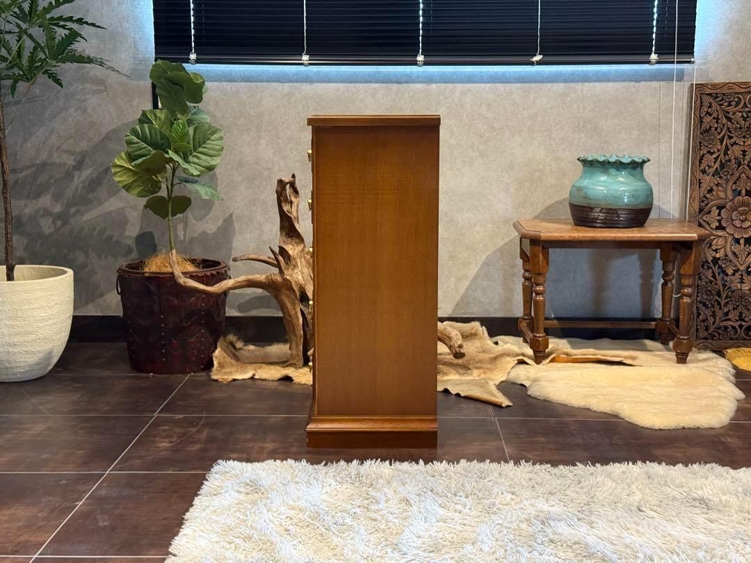 マルニ木工 地中海ロイヤル 5段チェスト サイドボード　クラシック　nG マルニ木工 地中海ロイヤル 5段チェスト サイドボード