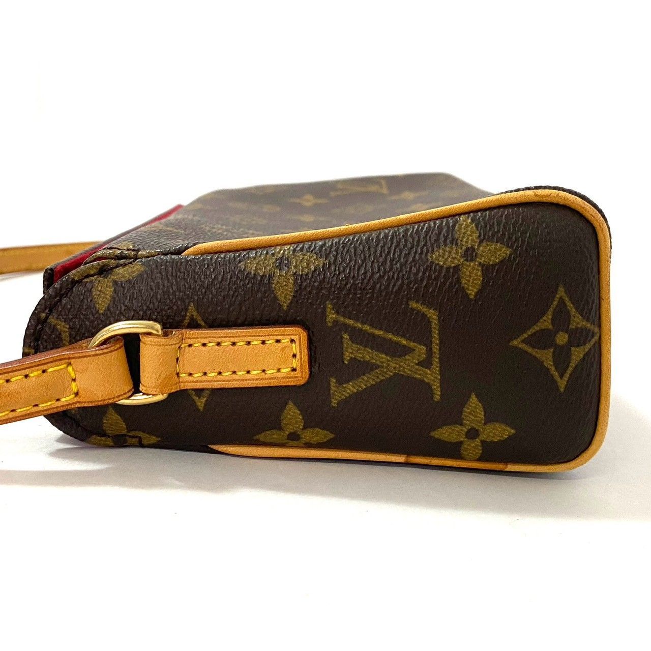 LOUIS VUITTON モノグラムレシタルハンドバッグショルダーバッグ