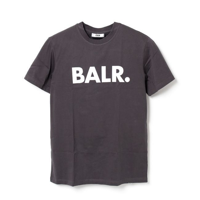 【新品未使用】 BALR. ボーラー メンズ BRAND STRAIGHT T-SHIRT Tシャツ 半袖 カットソー コットン B11121048