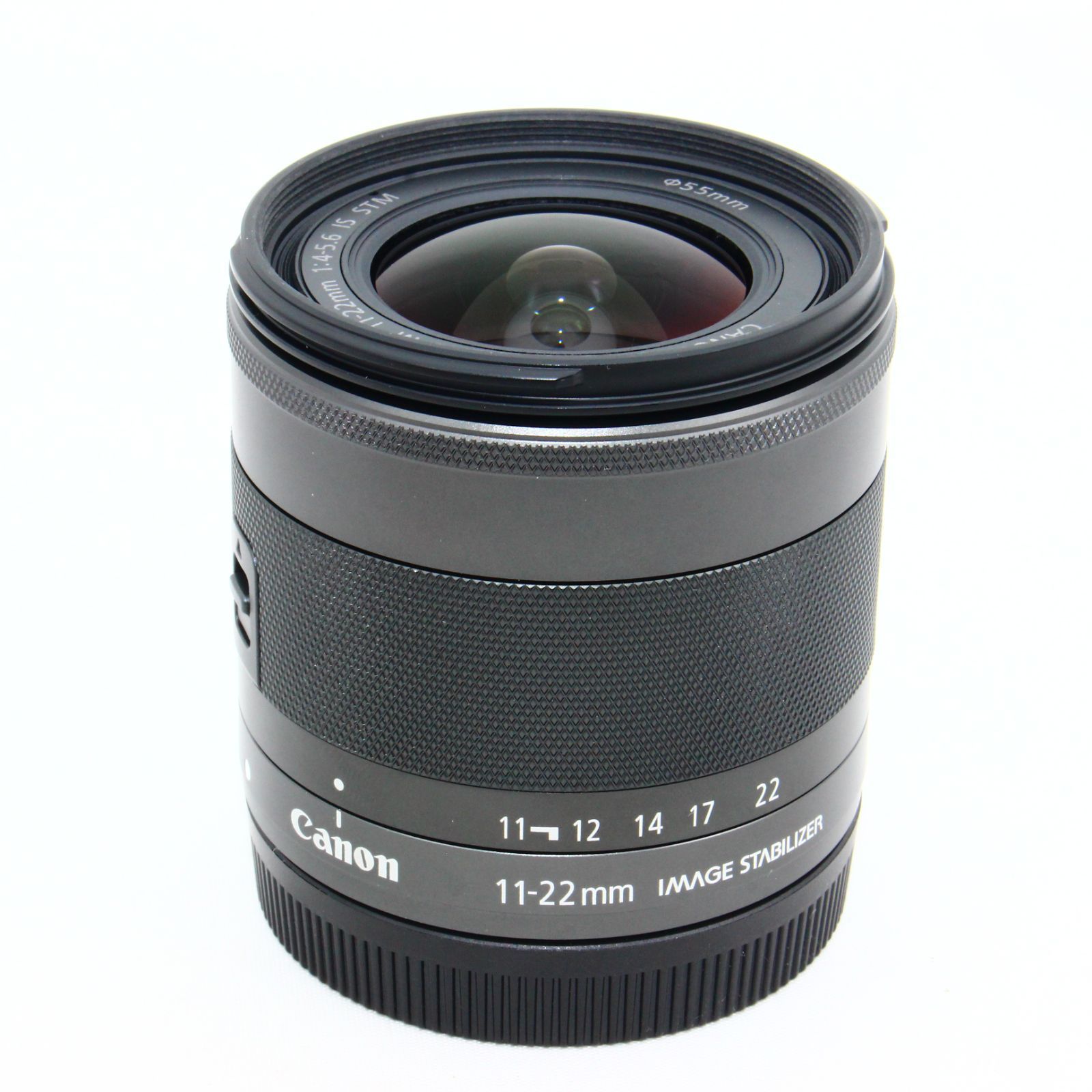 Canon 超広角ズームレンズ EF-M11-22mm F4-5.6IS STM - M&T Camera ...