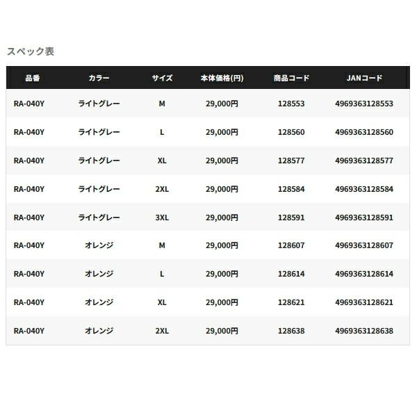 25年4月新商品