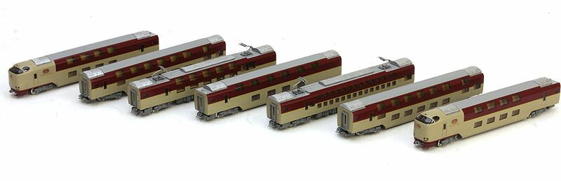 285系0番台サンライズエクスプレス（パンタグラフ増設編成） 7両