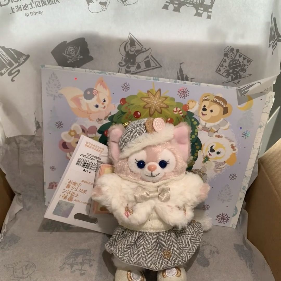 上海 ディズニー リーナベル ぬいぐるみバッジ - メルカリ 上海 ディズニー リーナベル ぬいぐるみバッジ - メルカリ