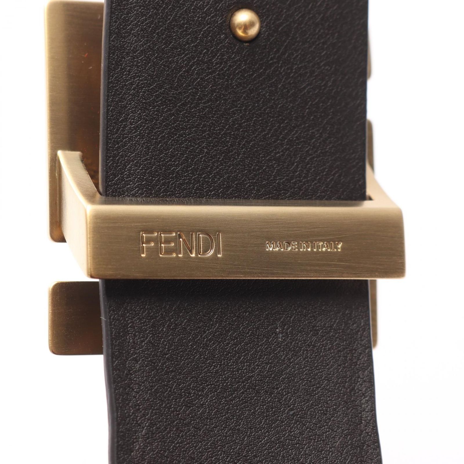 フェンディ FENDI ベルト FFロゴ バックル 7C0541ASIWF1S9U95