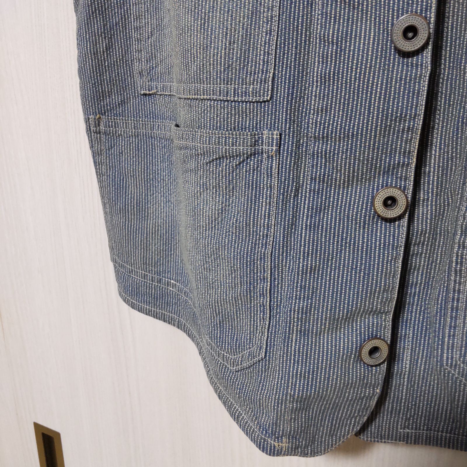RRL】ダブルアールエル WORK VEST ワークベスト M - メルカリ