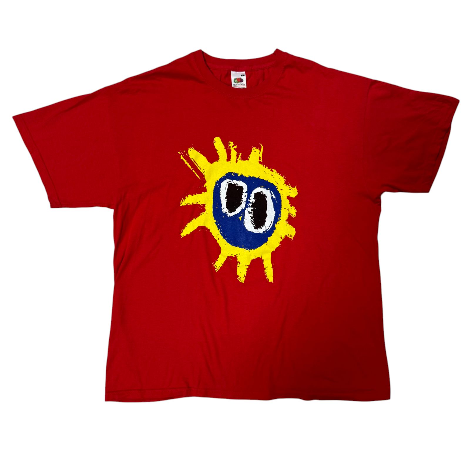 00s Primal Scream Screamadelica アートワーク プリント T