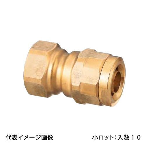 【WJ2C-2016C-S】オンダ製作所 ダブルロックジョイント WJ2型 テーパめねじ 青銅 PB用 Rc3/4×16A 小ロット 入数:10