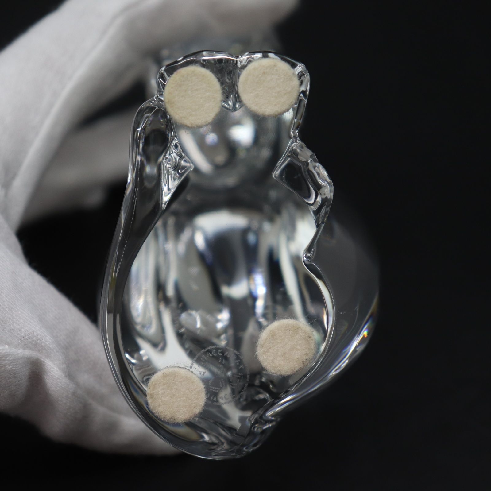 ITEFHS556F0P Baccarat バカラ エジプシャンキャット ねこ ネコ クリア