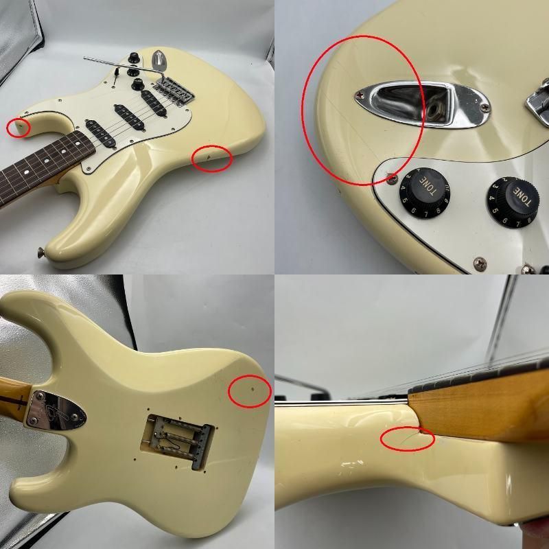 Fender フェンダージャパン　ストラトキャスター　スキャロップ　フジゲン Fender フェンダージャパンストラトキャスタースキャロップフジゲン