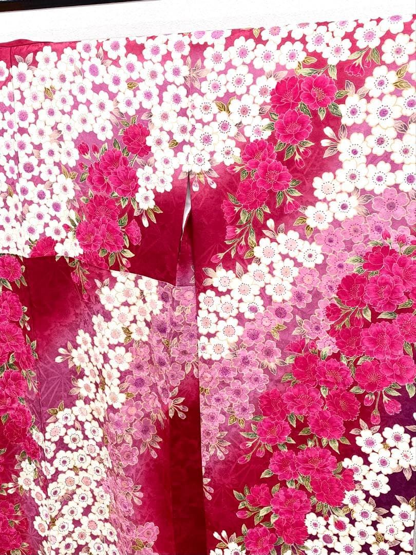 ブランド振袖 ATELIER SAB 金駒 金彩 身丈163cm 撥水加工済