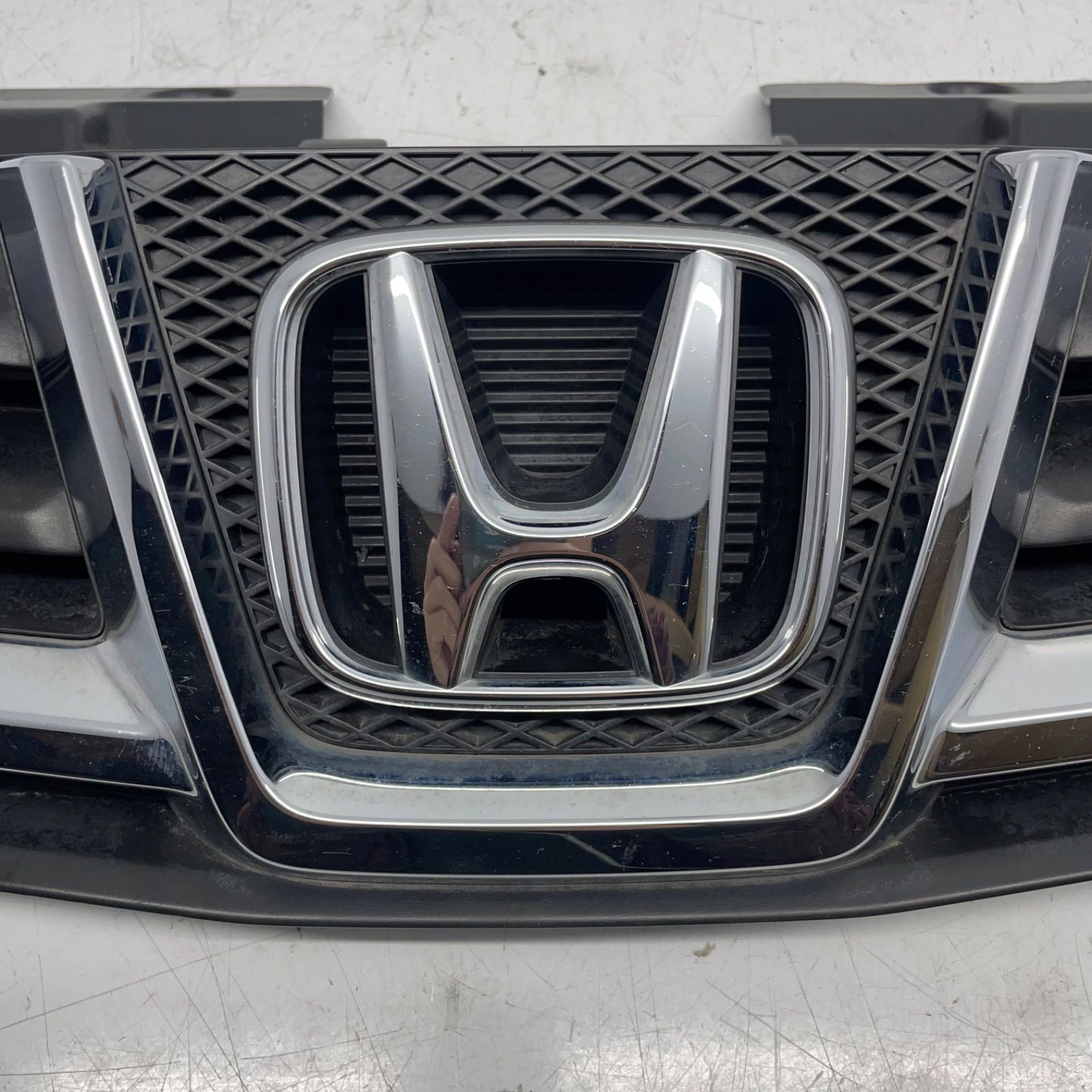 ベル ホンダ ゼストスパーク JE1 フロントバンパー パープル