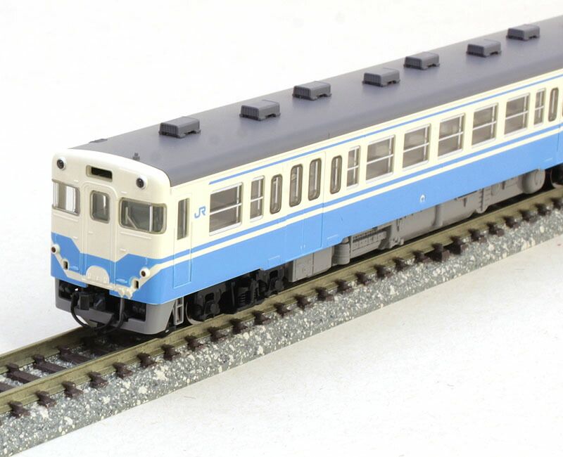 キハ45形ディーゼルカー（JR四国色）セット （2両）【TOMIX・98016