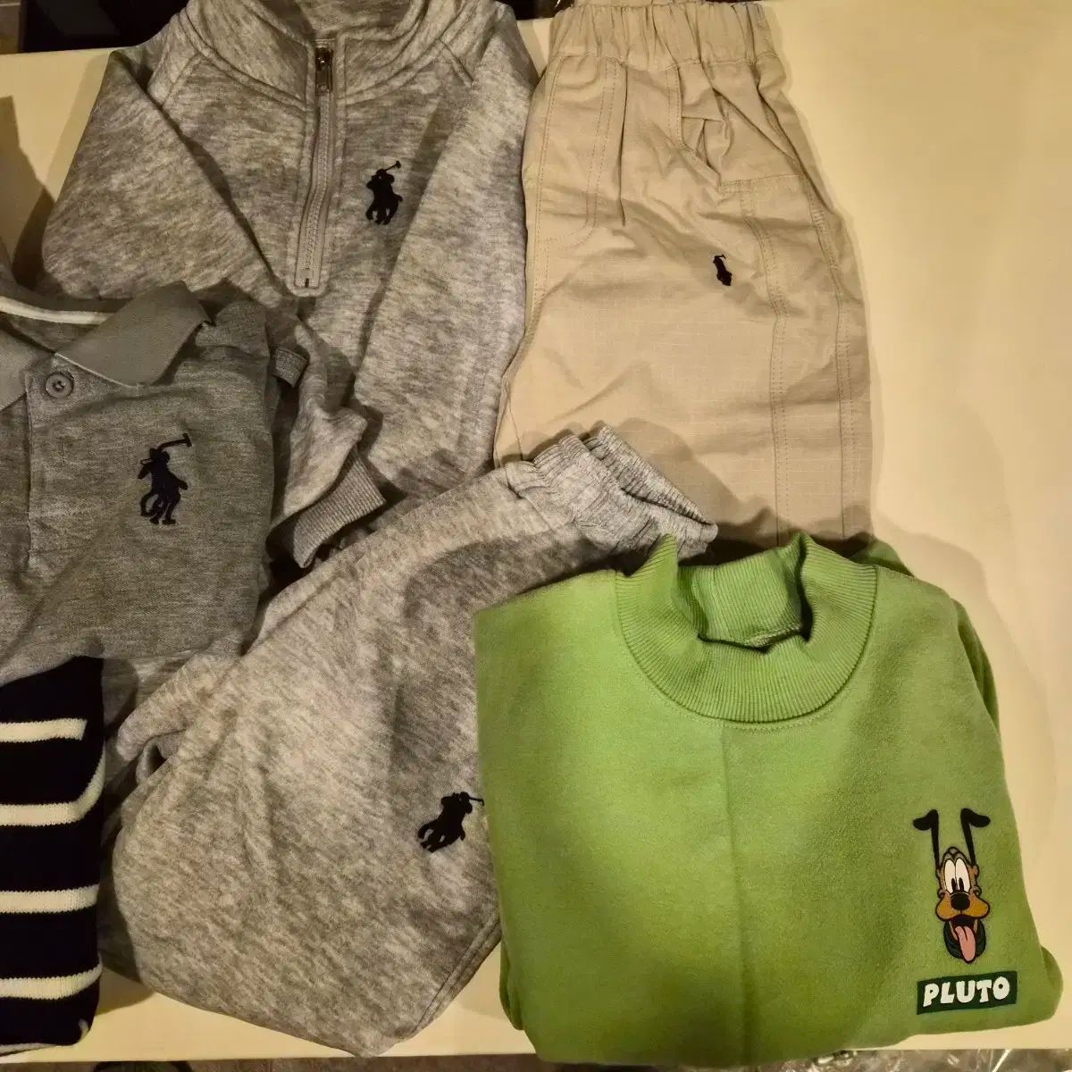 アウター 裏起毛パーカー