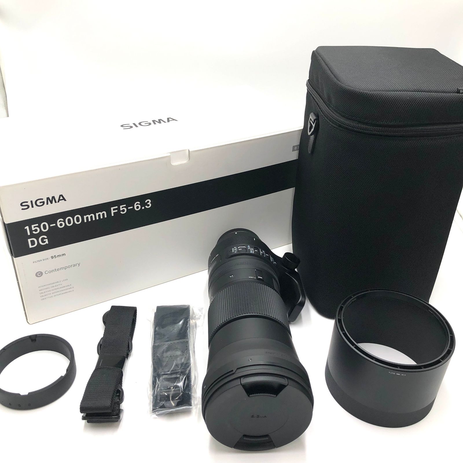 シグマ 150-600mm 優しく F5-6.3 DG キャノンEFマウント