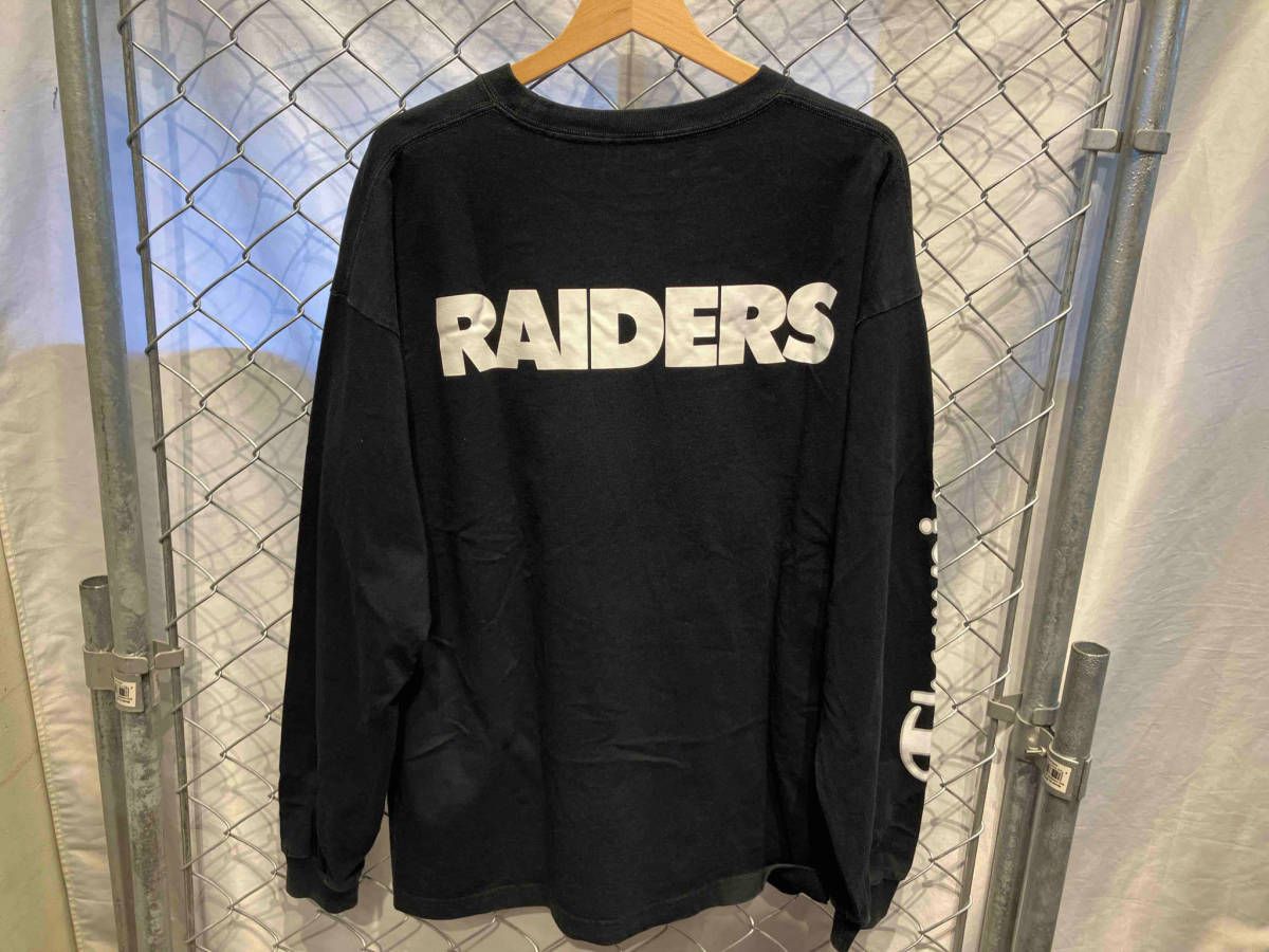 【NFL エヌエフエル】RAIDERS ライダース　スウェット　トレーナー 美品 NEWERA RAIDERS パーカー レイダース スウェット トップス