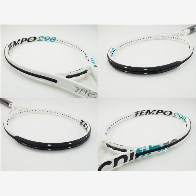 中古 テニスラケット テクニファイバー テンポ 298 2022年モデル (G2