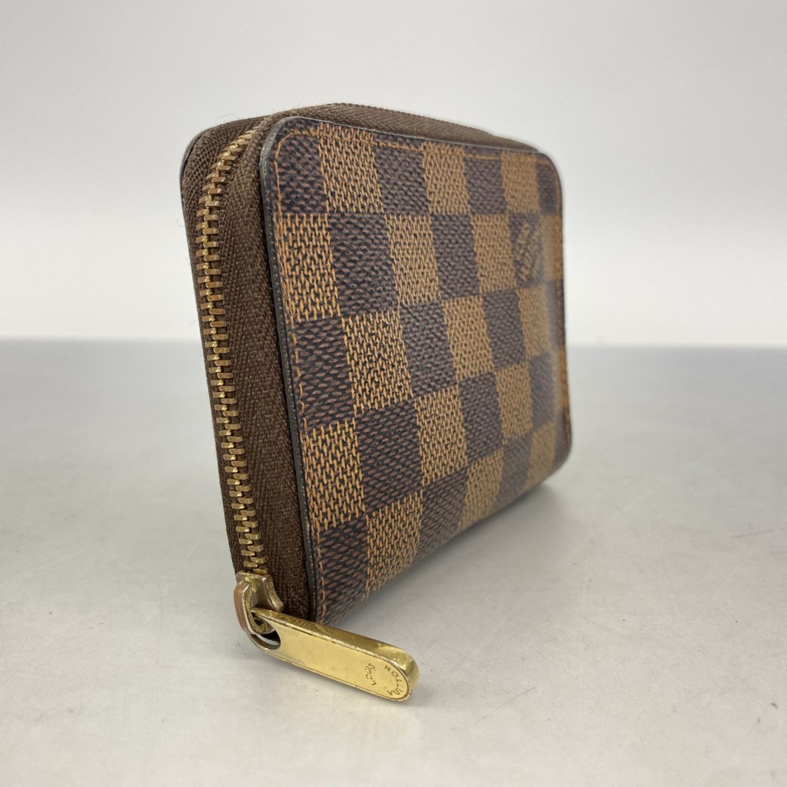 ルイ ヴィトン Louis Vuitton ルイ ヴィトン 財布 コインケース ダミエ ジッピーコイン パース N63070 エベヌレディース