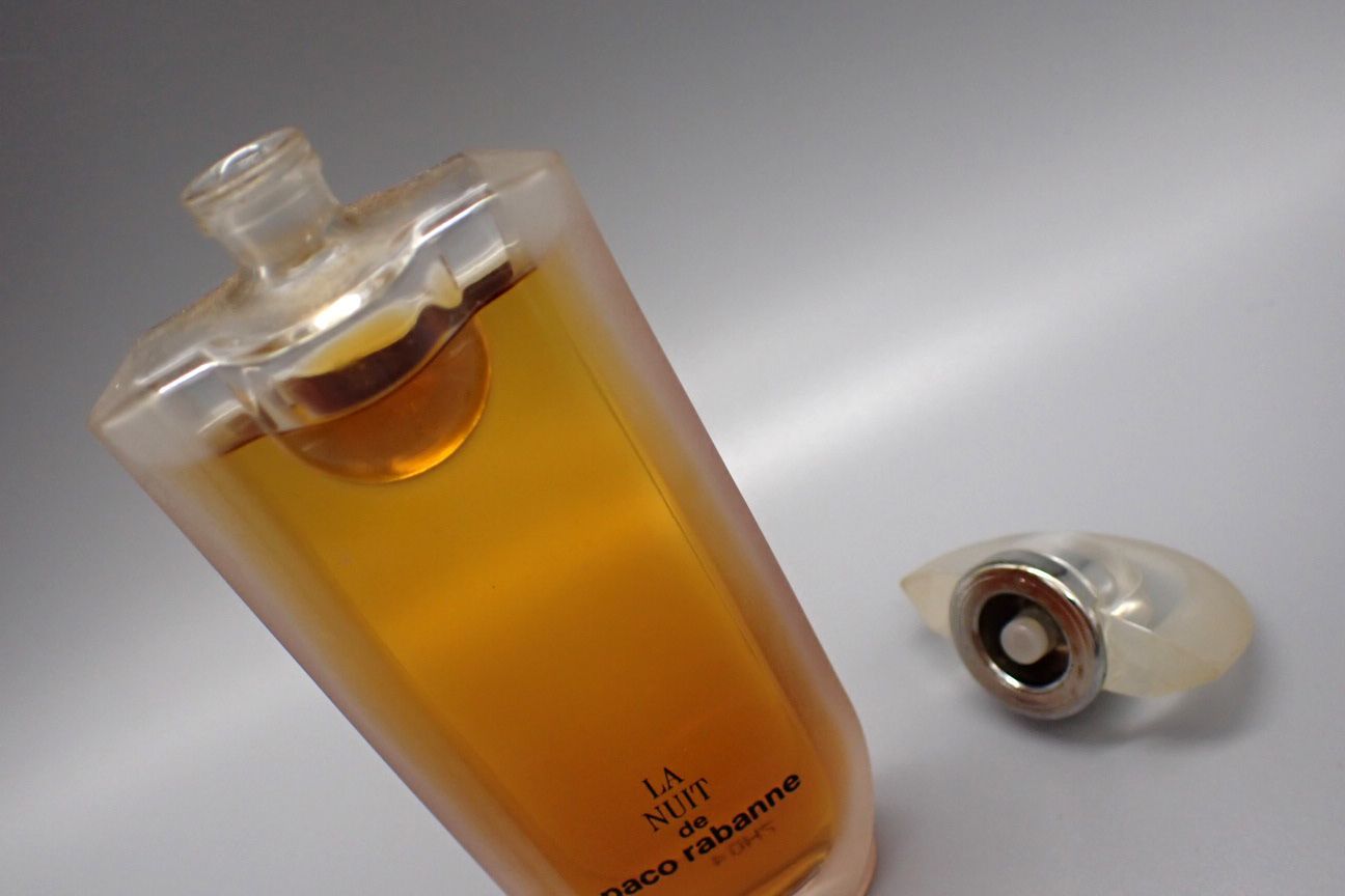 アールデコガラス　 LA NUIT de pacorabanne　50ml　Eau de parfum-2