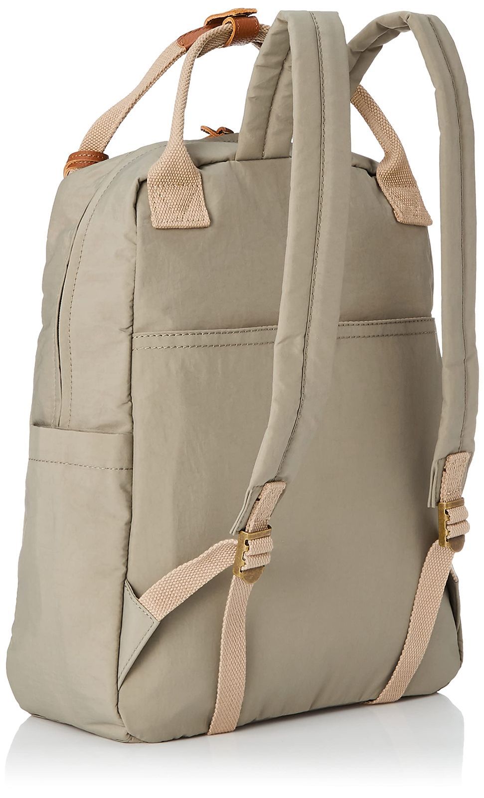 [トーラ] リュック リンクルナイロンB/カウレザー レディース LGY(ライトグレー) Free Size 数量限定】LGY(ライトグレー) レディース リンクルナイロンB