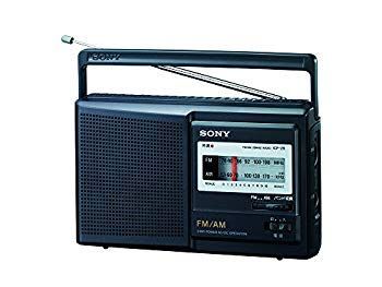 【】ソニー SONY ポータブルラジオ FM/AM/ワイドFM対応 ICF-29 wyw801m