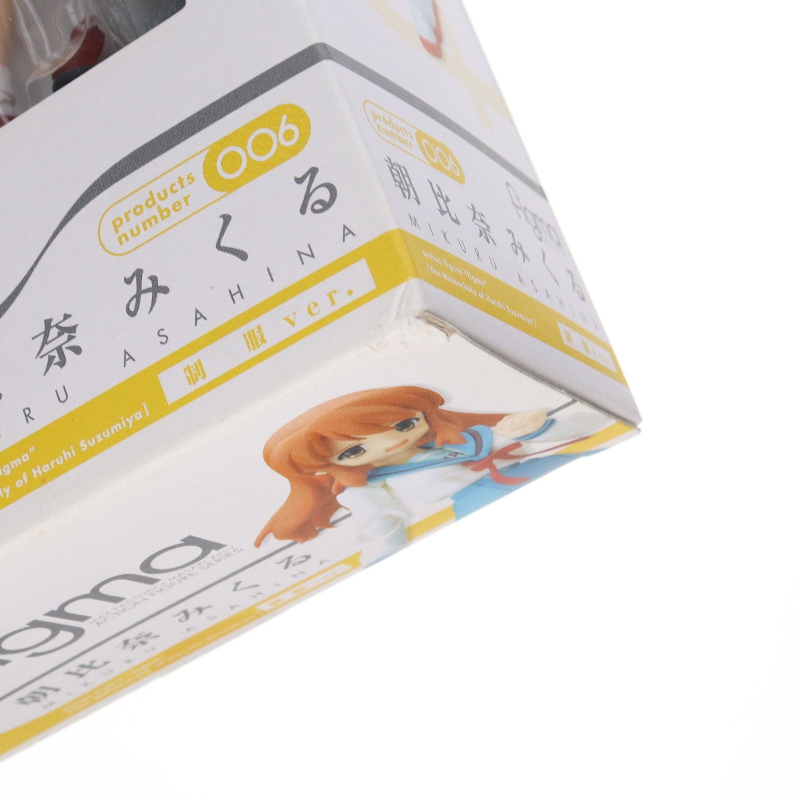 figma(フィグマ) 006 朝比奈みくる(あさひなみくる) 制服ver. 涼宮