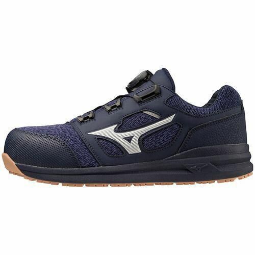 2営業日で発送 MIZUNO ミズノ ミズノ ALMIGHTY LSII52L BOA ネイビーXホワイト 245 F1GA220214245 7217