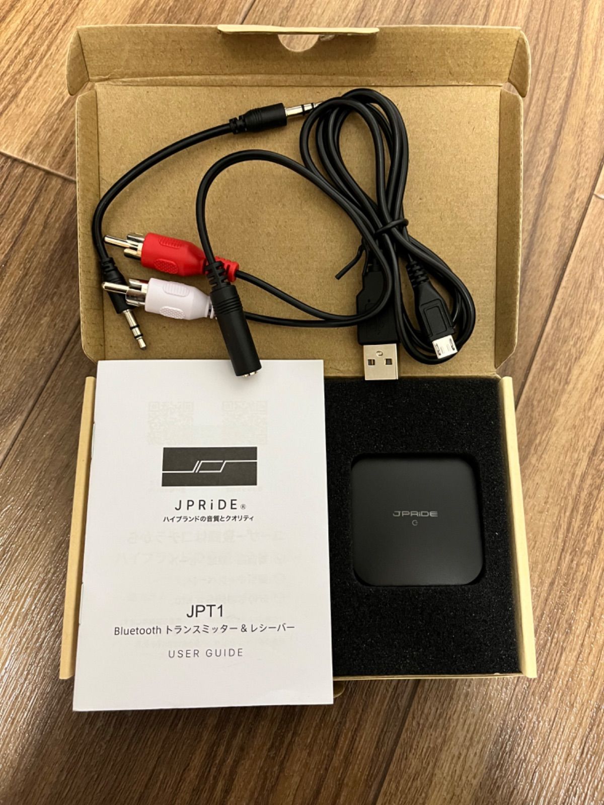 JPRiDE JPT1 Bluetooth ver 5.0 トランスミッター - その他