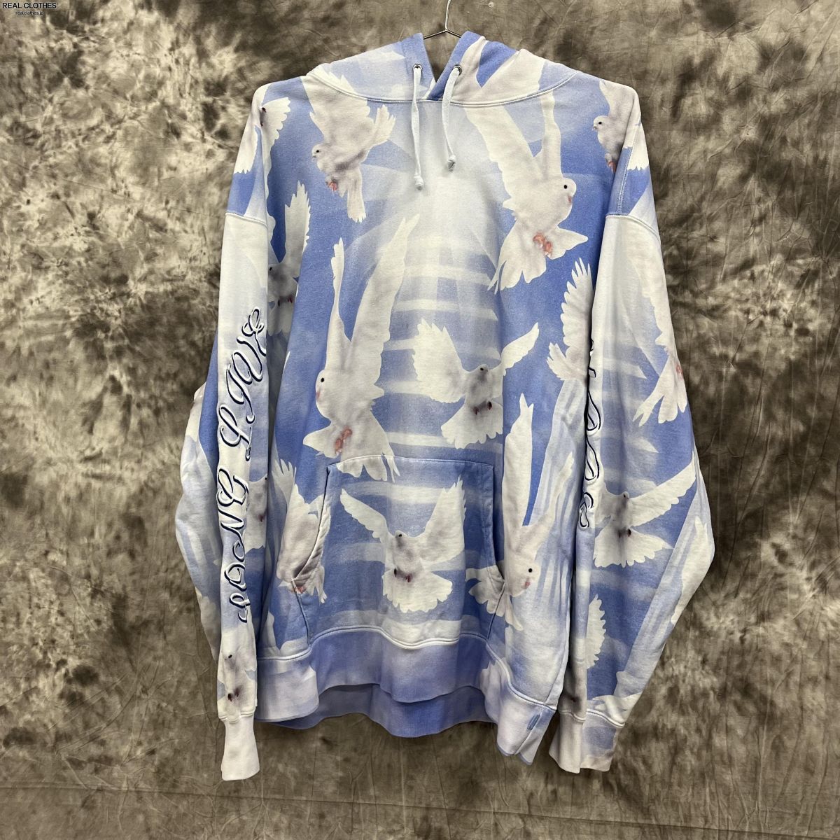 Supreme/シュプリーム【22SS】Doves Hooded Sweatshirtダヴズ フーデッド スウェットシャツ/パーカー/XL