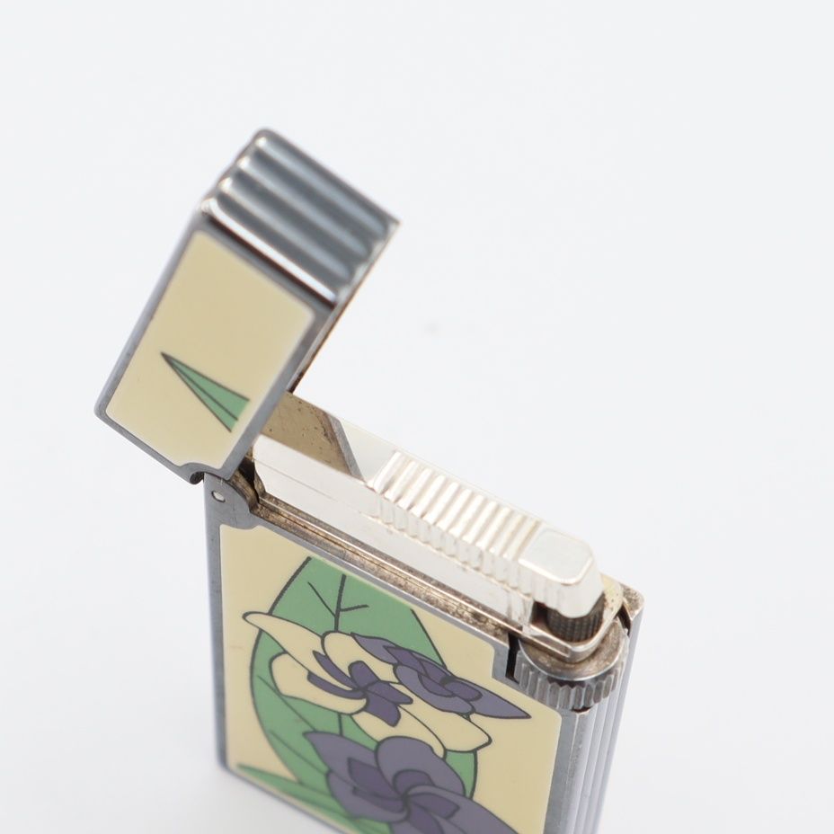 S.T.Dupont デュポン ガスライター ラインD ファンタジー 花柄 喫煙具 