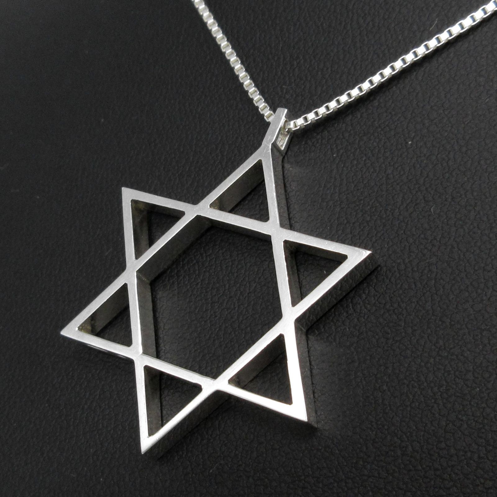 スターオブダビデ ペンダント 六芒星 シルバー925 チャーム 【新品】 六芒星大宇宙高純度スターオブダビデ銀シルバー925 ペンダントトップ E