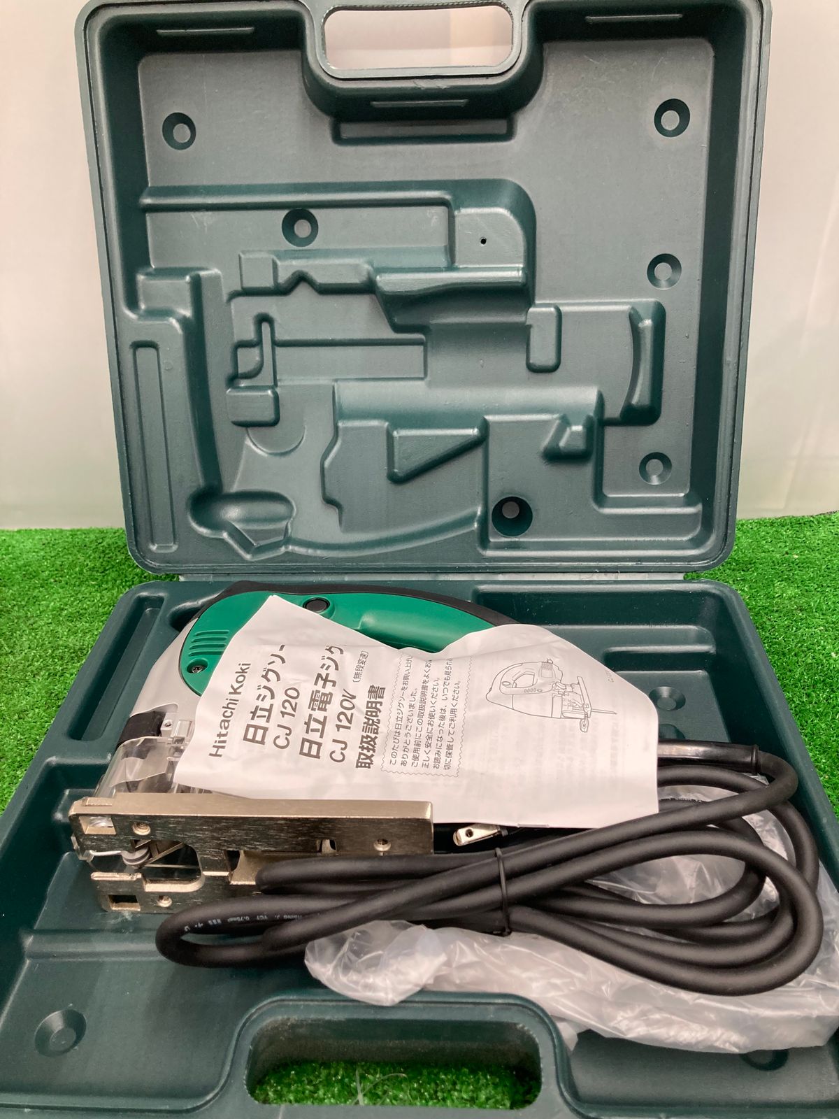 【中古品】【0922】★HiKOKI(旧日立工機) ジグソー CJ120V　ITMXB0XBY18K