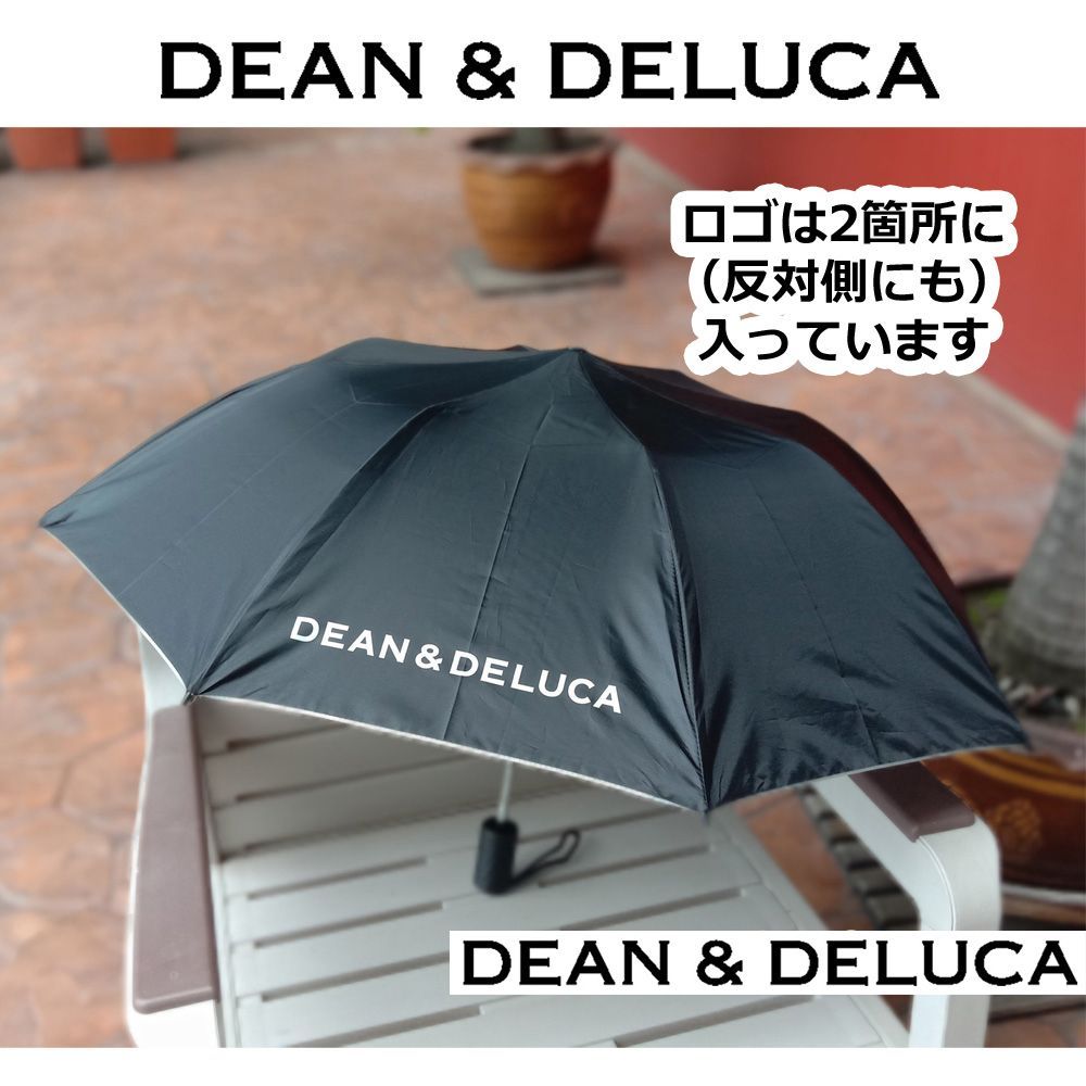 タイ限定 dean&deluca 折りたたみ傘 新品 晴雨兼用 折り畳み 傘