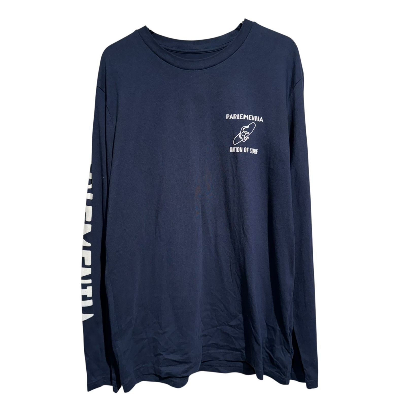 DEUXIEME CLASSE - Deuxieme Classe (ドゥーズィエムクラス) 【PARLEMENTIA/パルモンティア】 MANCHES LONGUES Tシャツ 24070510002610 長袖カットソー レディース ネイビー FREE Deuxieme Classe (ドゥーズィエムクラス) 【PARLEMENTIA