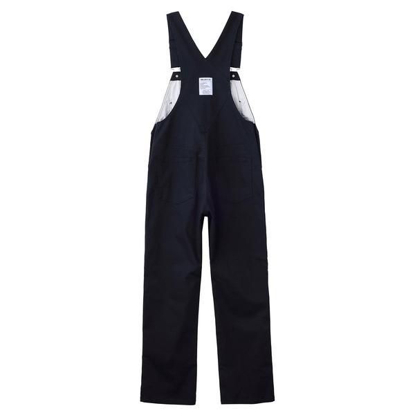 オーバーオール サロペット ミルクフェド MILKFED オールインワン SLIM FIT OVERALLS 103231031005 ブラック 黒  レディース オールインワン パンツ ボトム ボトムス - メルカリ