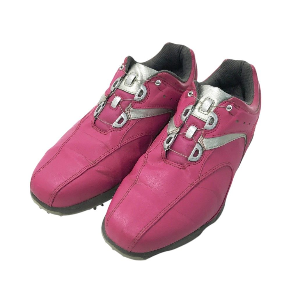 FOOT JOY フットジョイ 45157J EXL Boa ゴルフシューズ  ピンク系 26.5 [240101445238] ゴルフウェア メンズ ストスト FOOT JOY フットジョイ 45157J EXL Boa ゴルフシューズ ピンク系