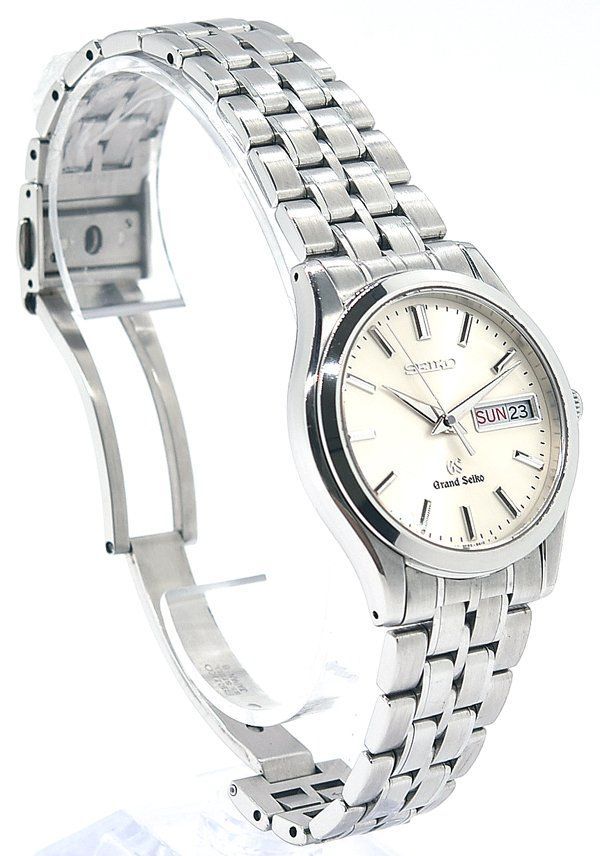 ☆電池交換済！良品！Grand Seiko GS グランドセイコー SBGT005 9F83