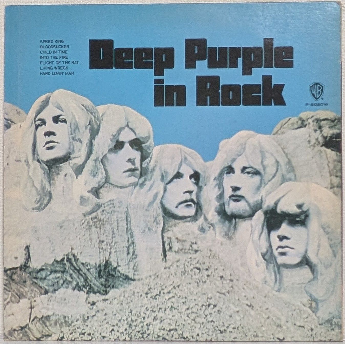 LP ディープ・パープル（Deep Purple）／イン・ロック（In Rock