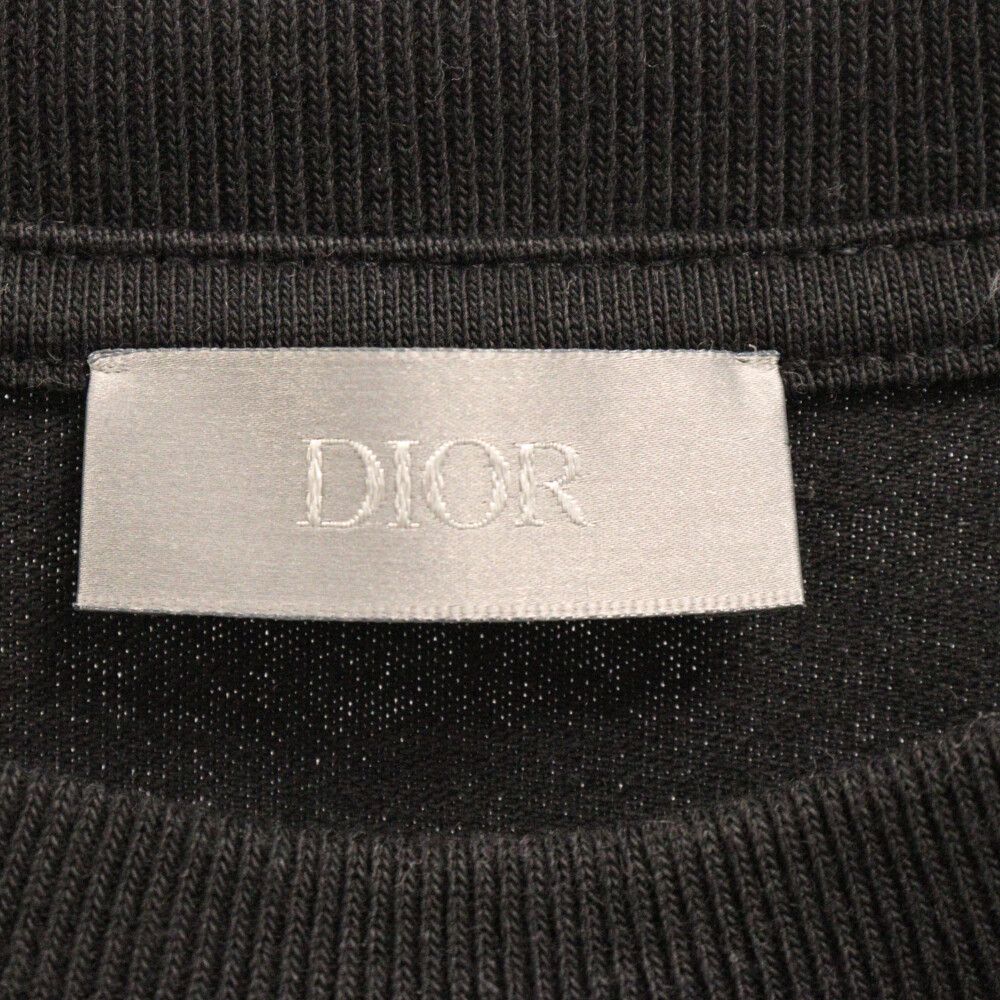 DIOR (ディオール) シグネチャーロゴ刺繍半袖Tシャツ カットソー