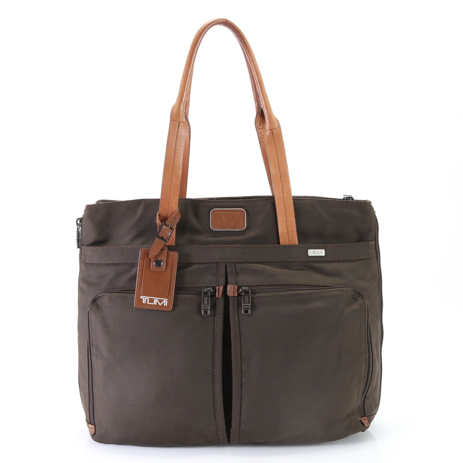 美品 TUMI トゥミ トレーサータグ付 22157ESH トート バッグ 