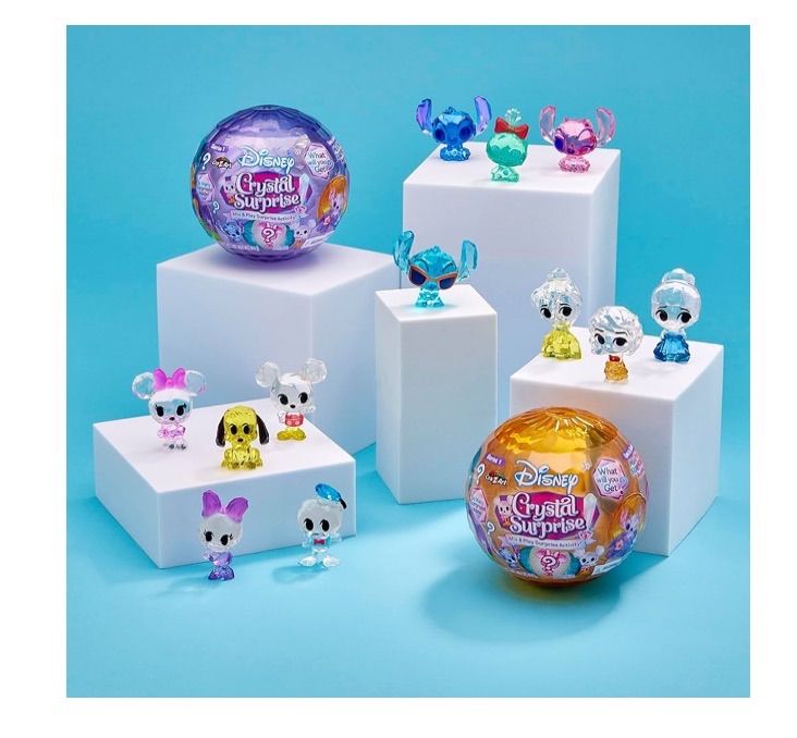 ディズニークリスタルサプライズ シリーズ1
