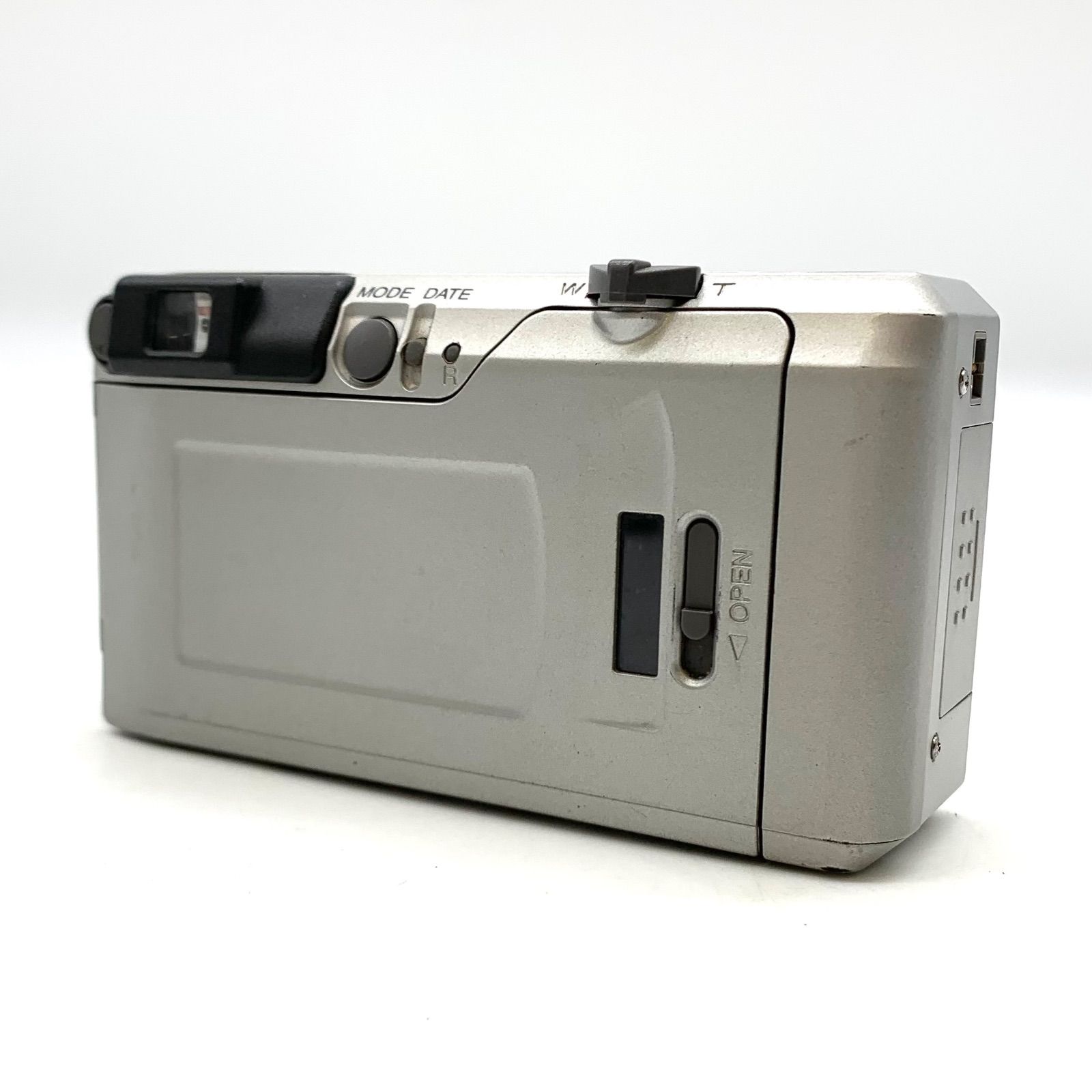 動作未確認】Konica フィルムカメラ Lexio 70 シルバーカラー みなと様