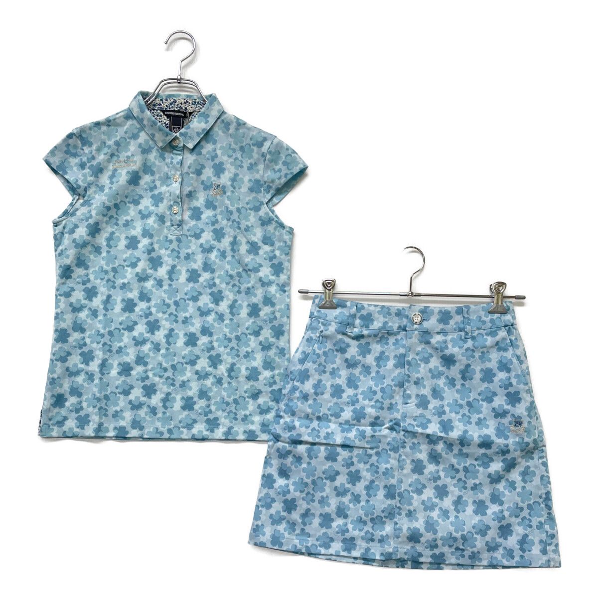 未使用品 レディース ゾーイ ZOY セットアップ 38(M) ライト