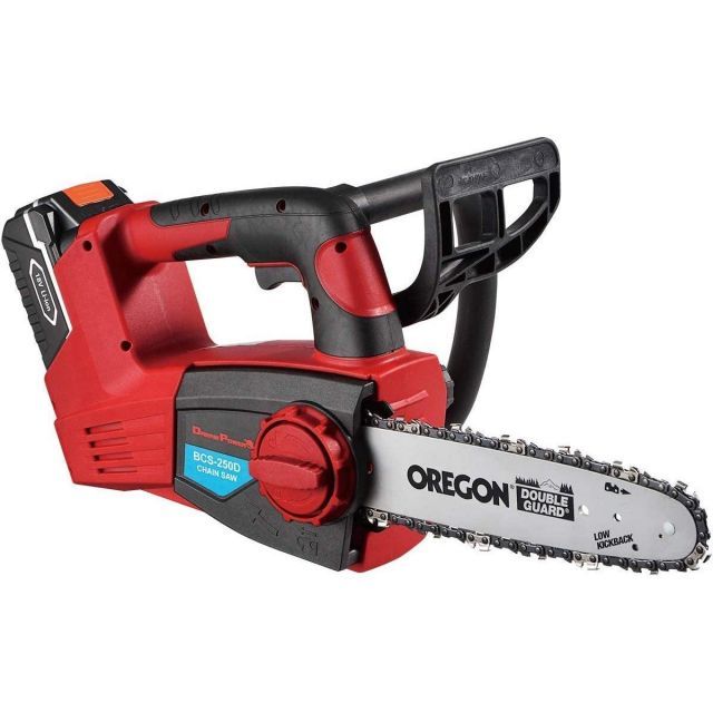 ナカトミ 充電式 チェーンソー 18V ドリームパワー ガイドバー 250mm チェンソー BCS-250D