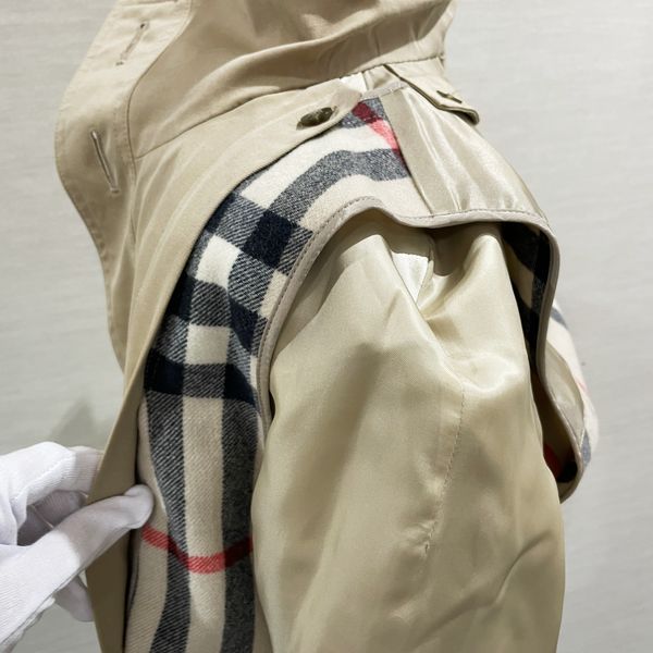 BURBERRY LONDON バーバリーロンドン サイズ38 ノバチェック 裏地