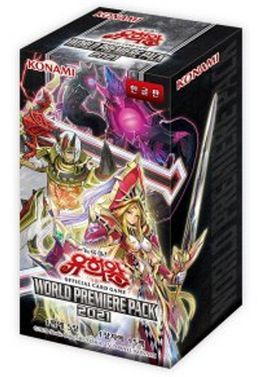 韓国版 遊戯王 WORLD PREMIERE PACK 2021 BOX - メルカリ
