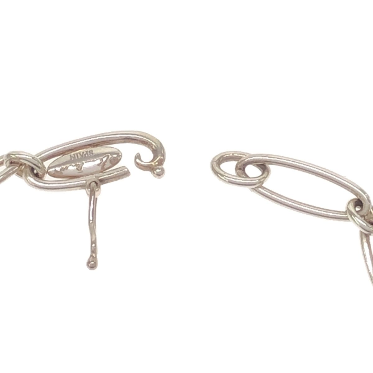 TIFFANY&Co. ティファニー ブレスレット オーバル サークル チェーン 